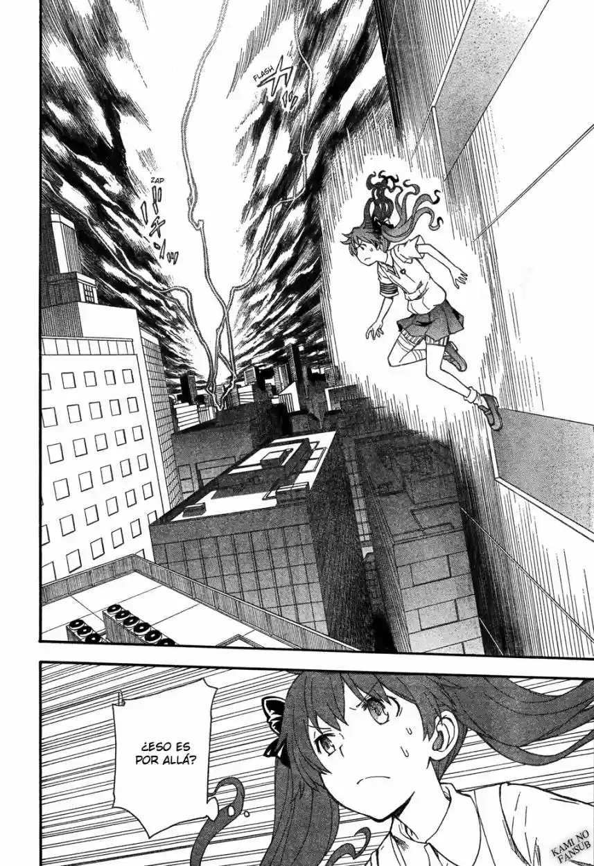 To Aru Kagaku no Railgun - Ichaicha Railgun (2008) - Capítulo 63 - Página 9 - LectorTMOo