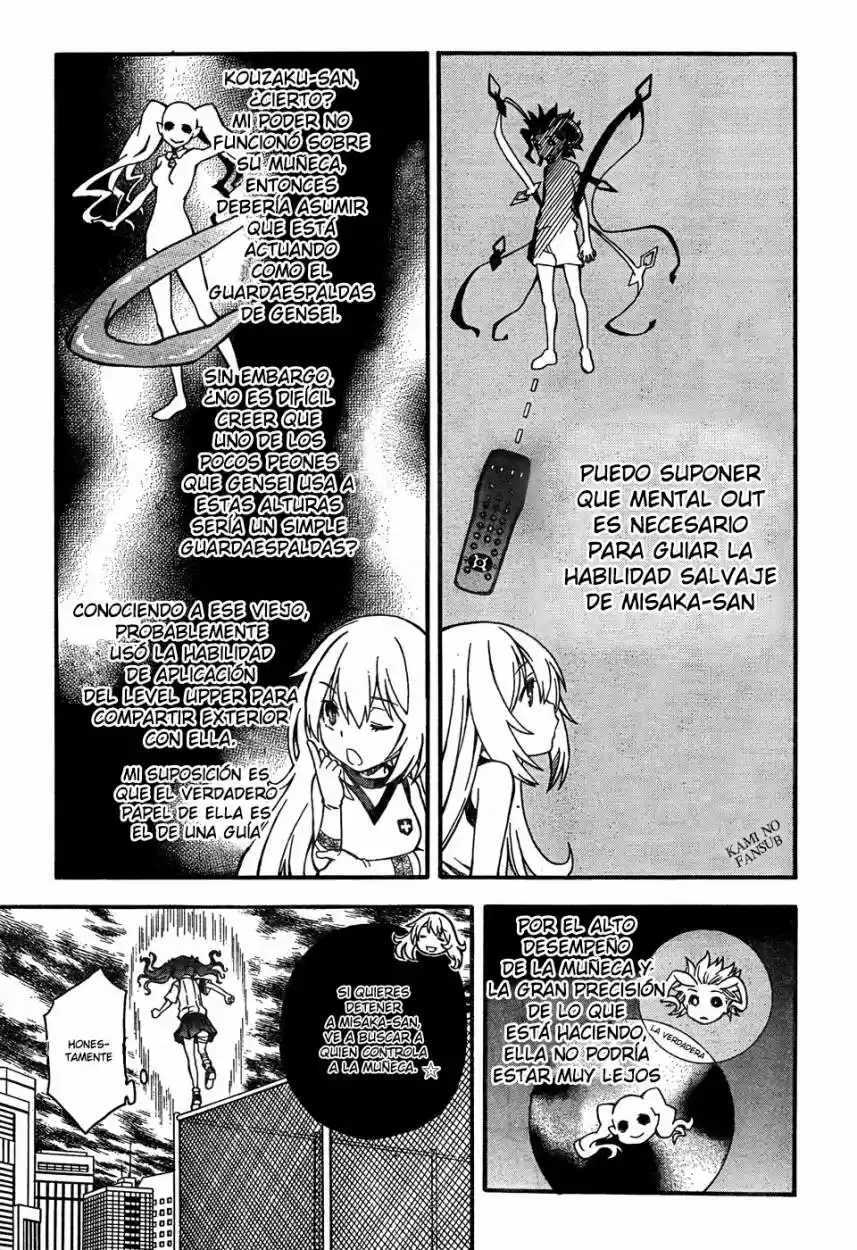 To Aru Kagaku no Railgun - Ichaicha Railgun (2008) - Capítulo 63 - Página 10 - LectorTMOo