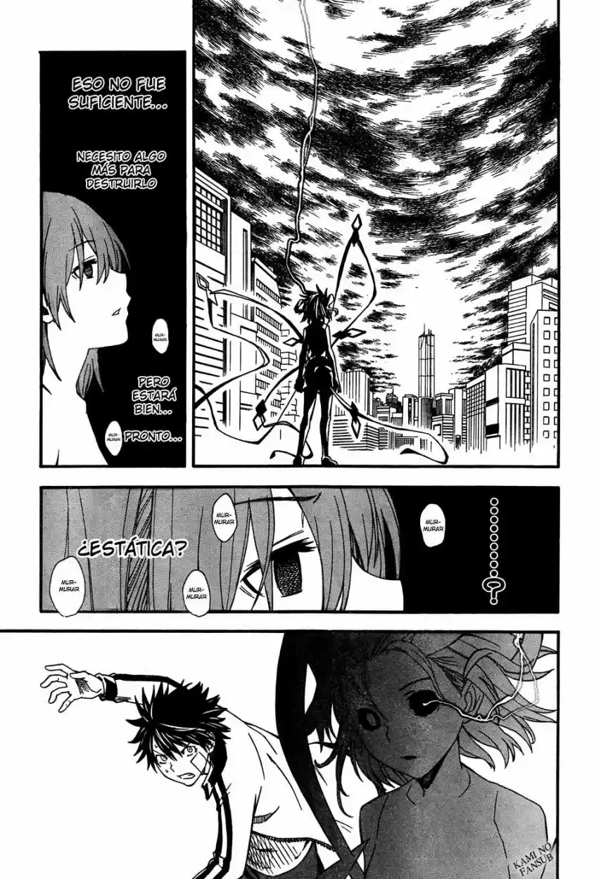 To Aru Kagaku no Railgun - Ichaicha Railgun (2008) - Capítulo 63 - Página 12 - LectorTMOo