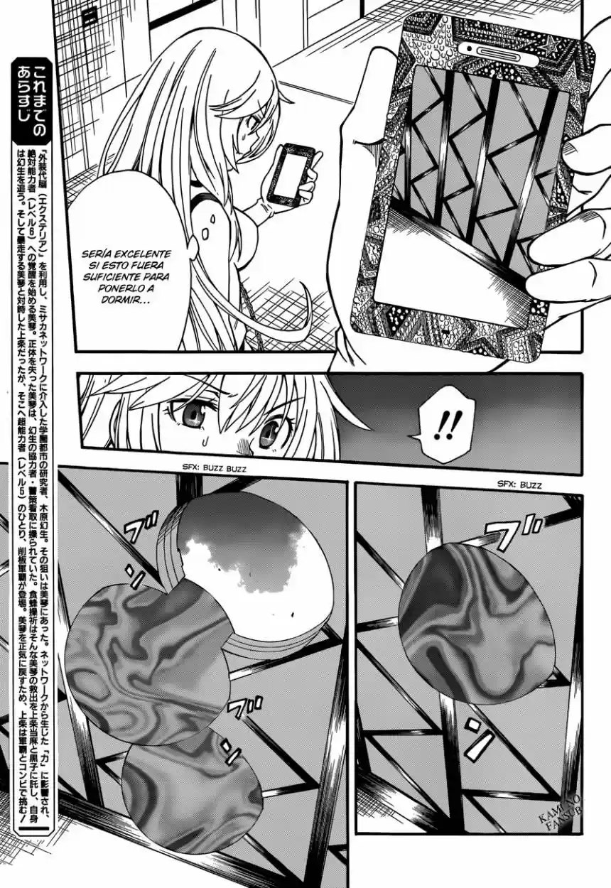 To Aru Kagaku no Railgun - Ichaicha Railgun (2008) - Capítulo 64 - Página 4 - LectorTMOo
