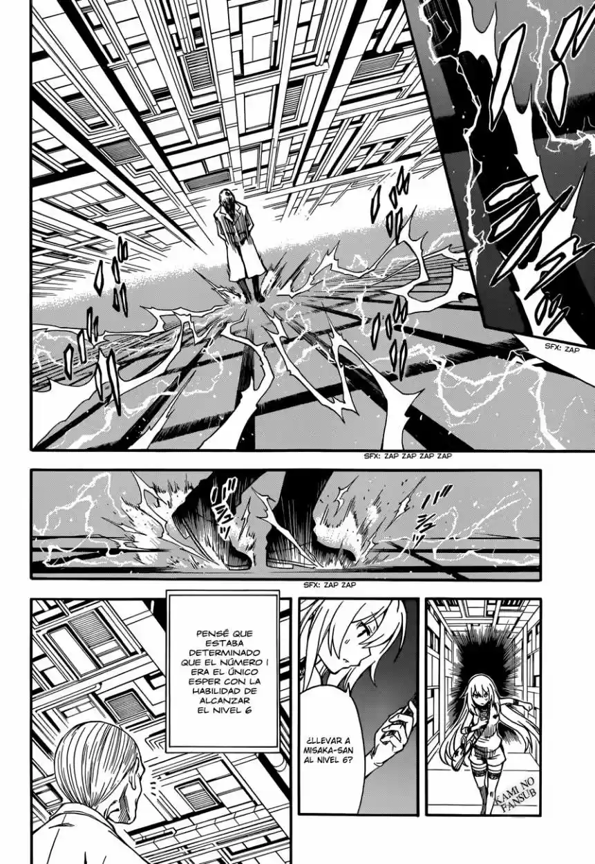 To Aru Kagaku no Railgun - Ichaicha Railgun (2008) - Capítulo 64 - Página 23 - LectorTMOo