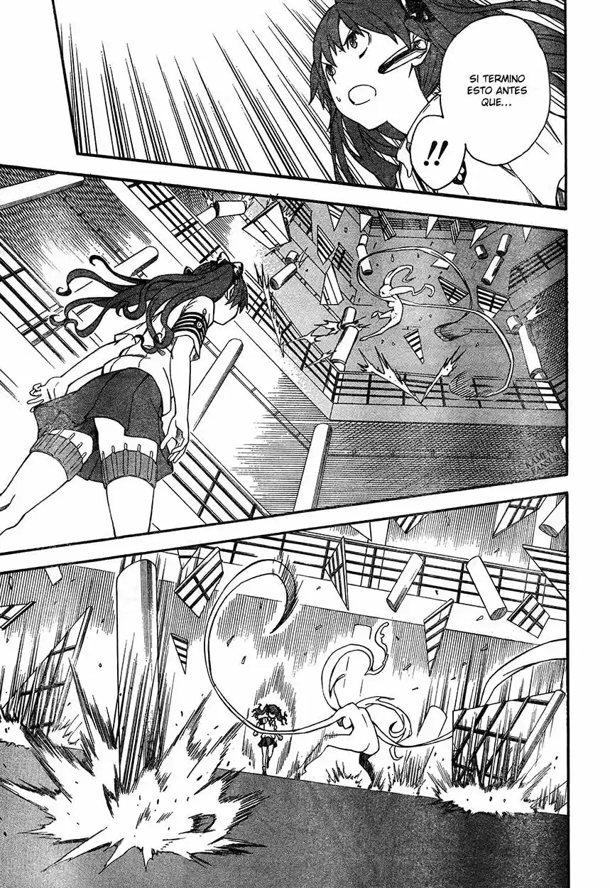 To Aru Kagaku no Railgun - Ichaicha Railgun (2008) - Capítulo 65 - Página 18 - LectorTMOo