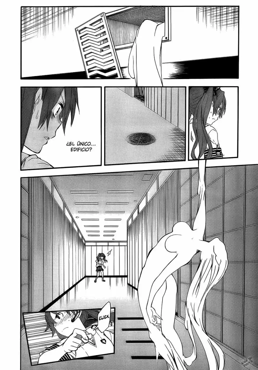 To Aru Kagaku no Railgun - Ichaicha Railgun (2008) - Capítulo 67 - Página 13 - LectorTMOo