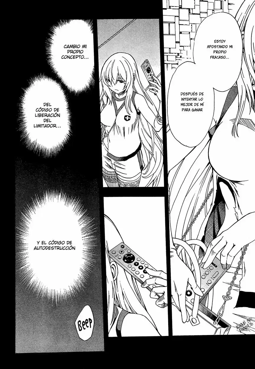 To Aru Kagaku no Railgun - Ichaicha Railgun (2008) - Capítulo 68 - Página 21 - LectorTMOo