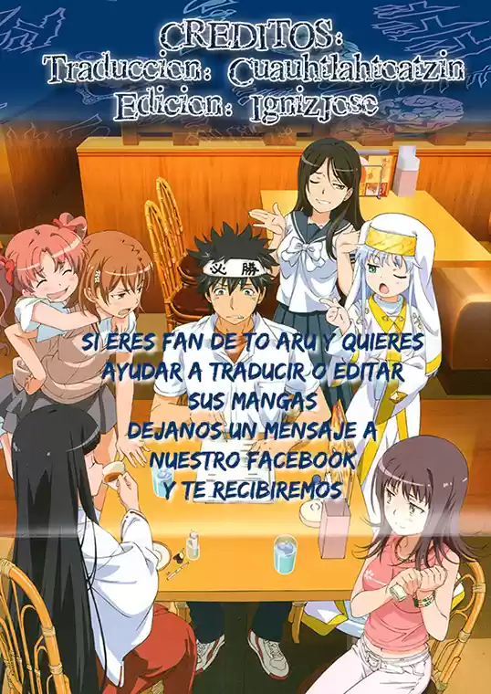 To Aru Kagaku no Railgun - Ichaicha Railgun (2008) - Capítulo 70.5 - Página 17 - LectorTMOo