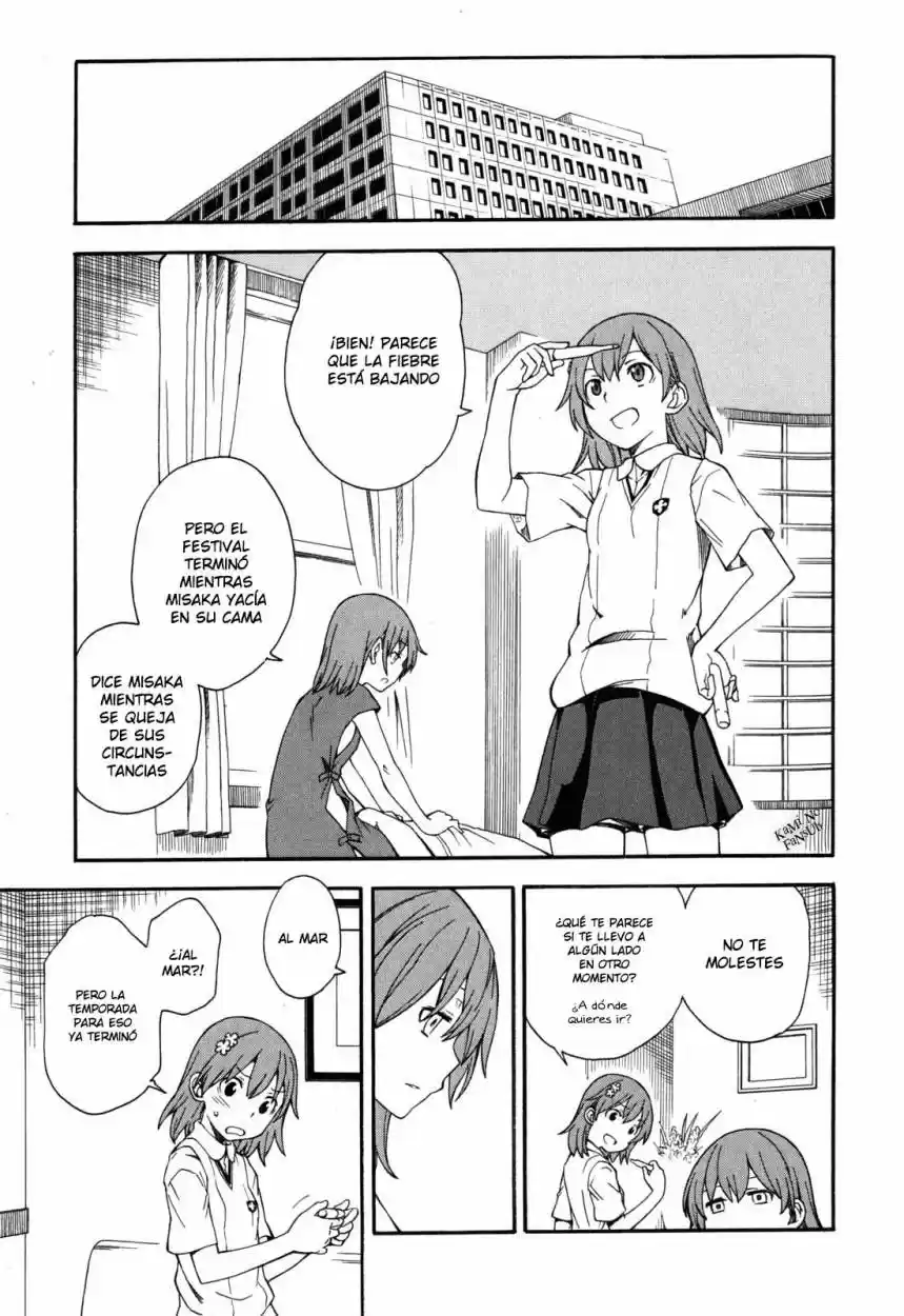 To Aru Kagaku no Railgun - Ichaicha Railgun (2008) - Capítulo 71.5 - Página 15 - LectorTMOo