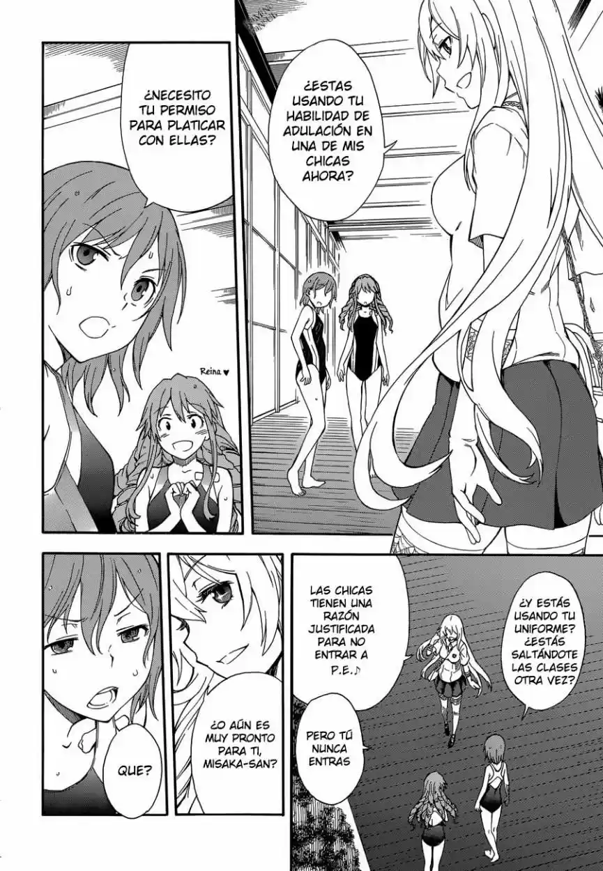 To Aru Kagaku no Railgun - Ichaicha Railgun (2008) - Capítulo 72 - Página 6 - LectorTMOo