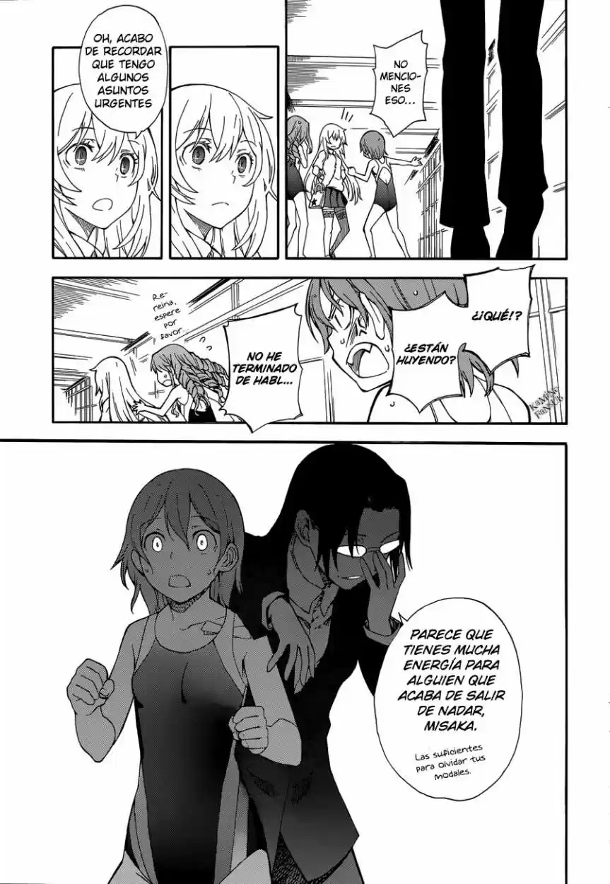 To Aru Kagaku no Railgun - Ichaicha Railgun (2008) - Capítulo 72 - Página 9 - LectorTMOo