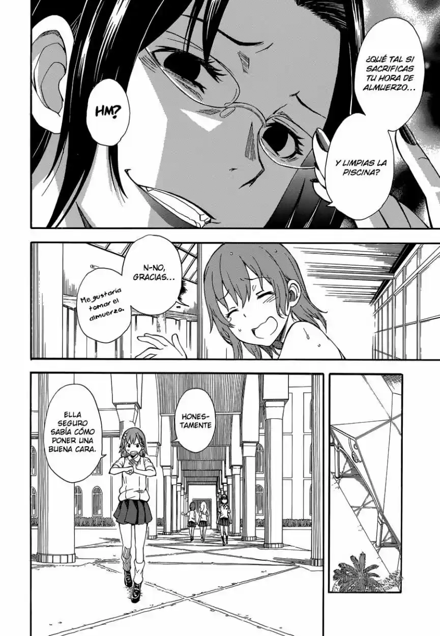 To Aru Kagaku no Railgun - Ichaicha Railgun (2008) - Capítulo 72 - Página 10 - LectorTMOo