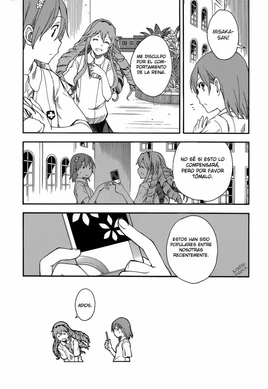 To Aru Kagaku no Railgun - Ichaicha Railgun (2008) - Capítulo 72 - Página 11 - LectorTMOo
