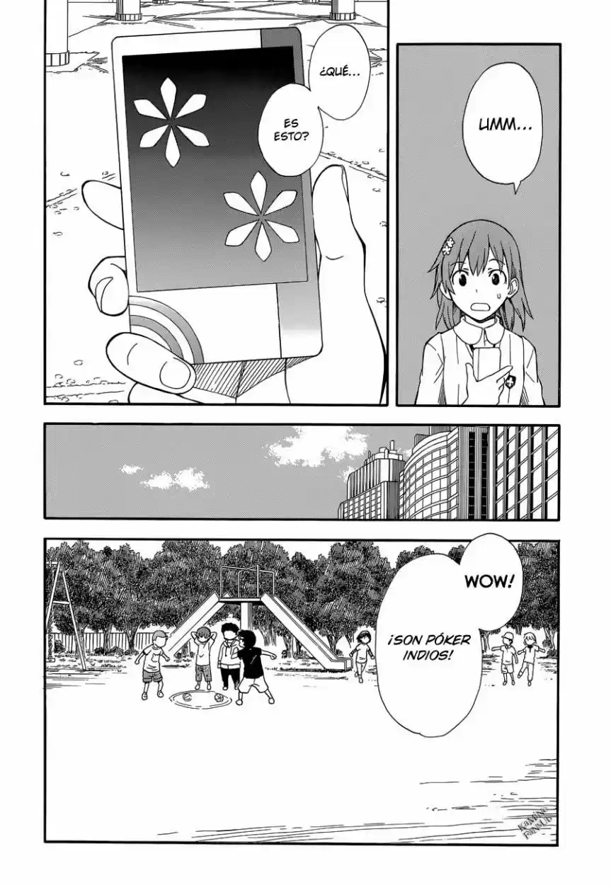 To Aru Kagaku no Railgun - Ichaicha Railgun (2008) - Capítulo 72 - Página 12 - LectorTMOo
