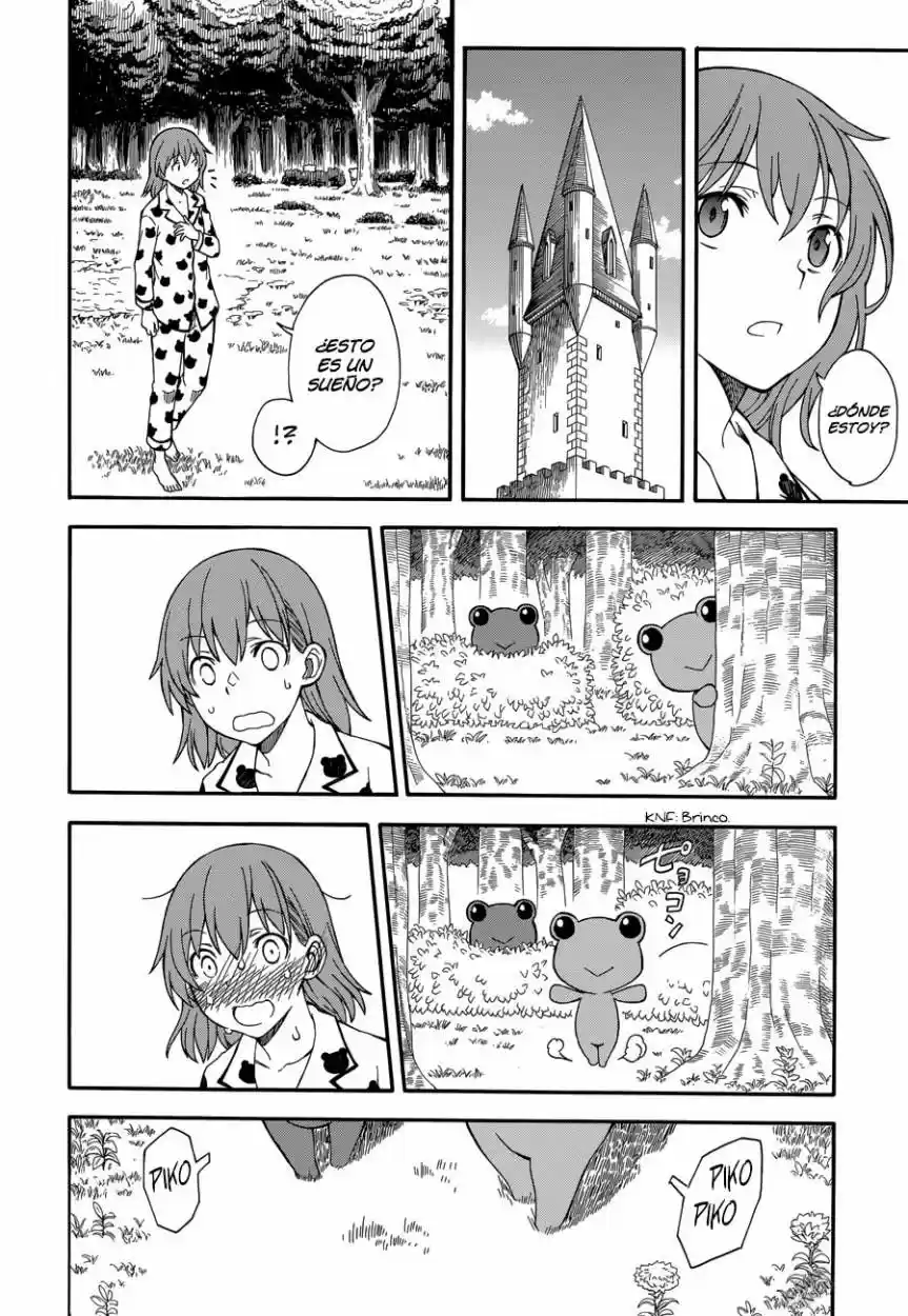 To Aru Kagaku no Railgun - Ichaicha Railgun (2008) - Capítulo 72 - Página 20 - LectorTMOo