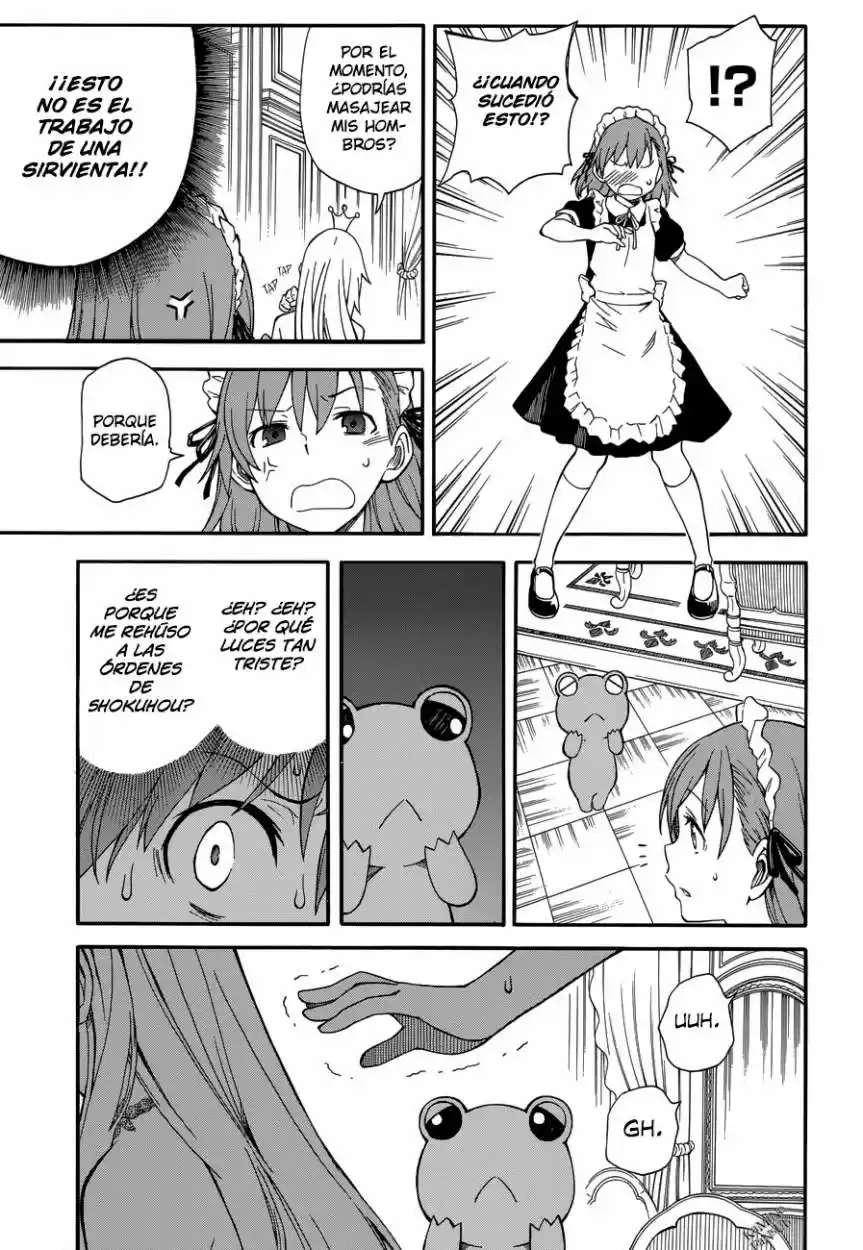 To Aru Kagaku no Railgun - Ichaicha Railgun (2008) - Capítulo 72 - Página 25 - LectorTMOo