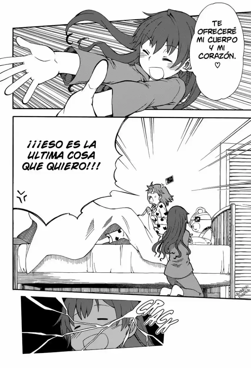 To Aru Kagaku no Railgun - Ichaicha Railgun (2008) - Capítulo 72 - Página 30 - LectorTMOo