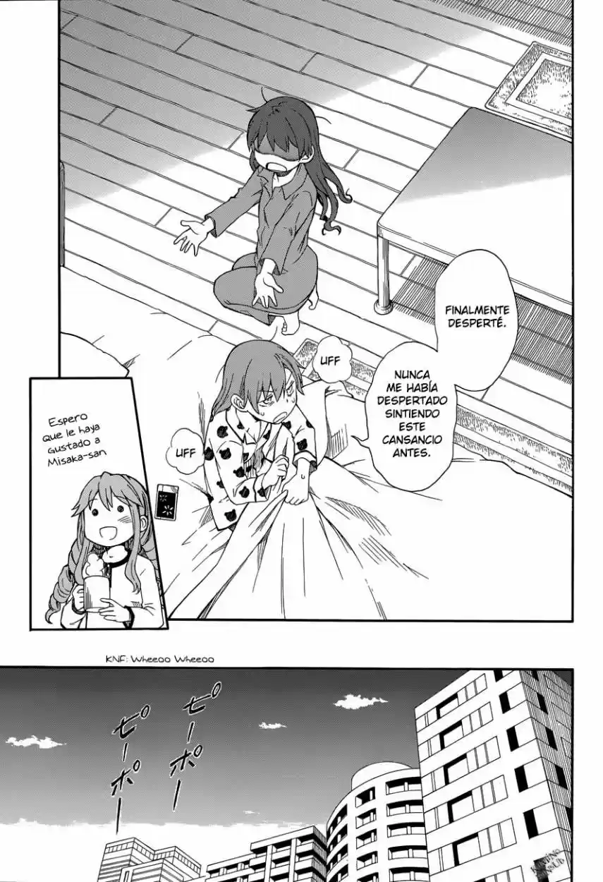 To Aru Kagaku no Railgun - Ichaicha Railgun (2008) - Capítulo 72 - Página 31 - LectorTMOo