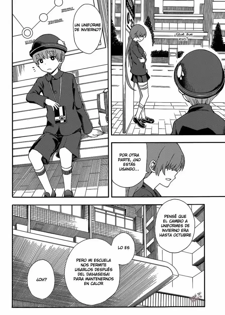 To Aru Kagaku no Railgun - Ichaicha Railgun (2008) - Capítulo 73.5 - Página 9 - LectorTMOo