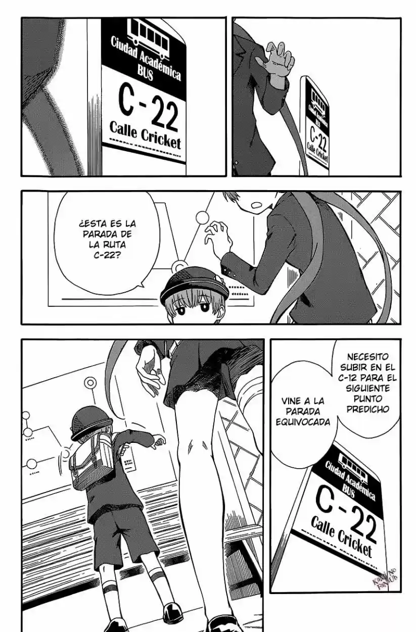 To Aru Kagaku no Railgun - Ichaicha Railgun (2008) - Capítulo 73.5 - Página 13 - LectorTMOo