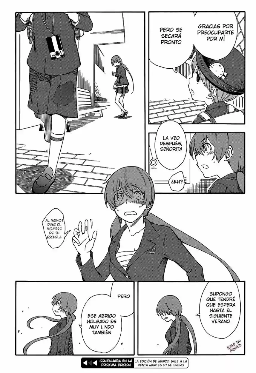 To Aru Kagaku no Railgun - Ichaicha Railgun (2008) - Capítulo 73.5 - Página 14 - LectorTMOo