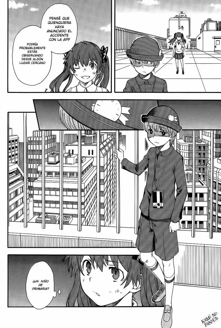 To Aru Kagaku no Railgun - Ichaicha Railgun (2008) - Capítulo 74 - Página 20 - LectorTMOo