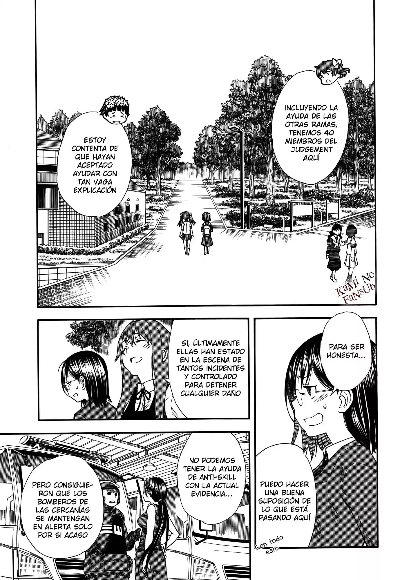 To Aru Kagaku no Railgun - Ichaicha Railgun (2008) - Capítulo 75 - Página 8 - LectorTMOo