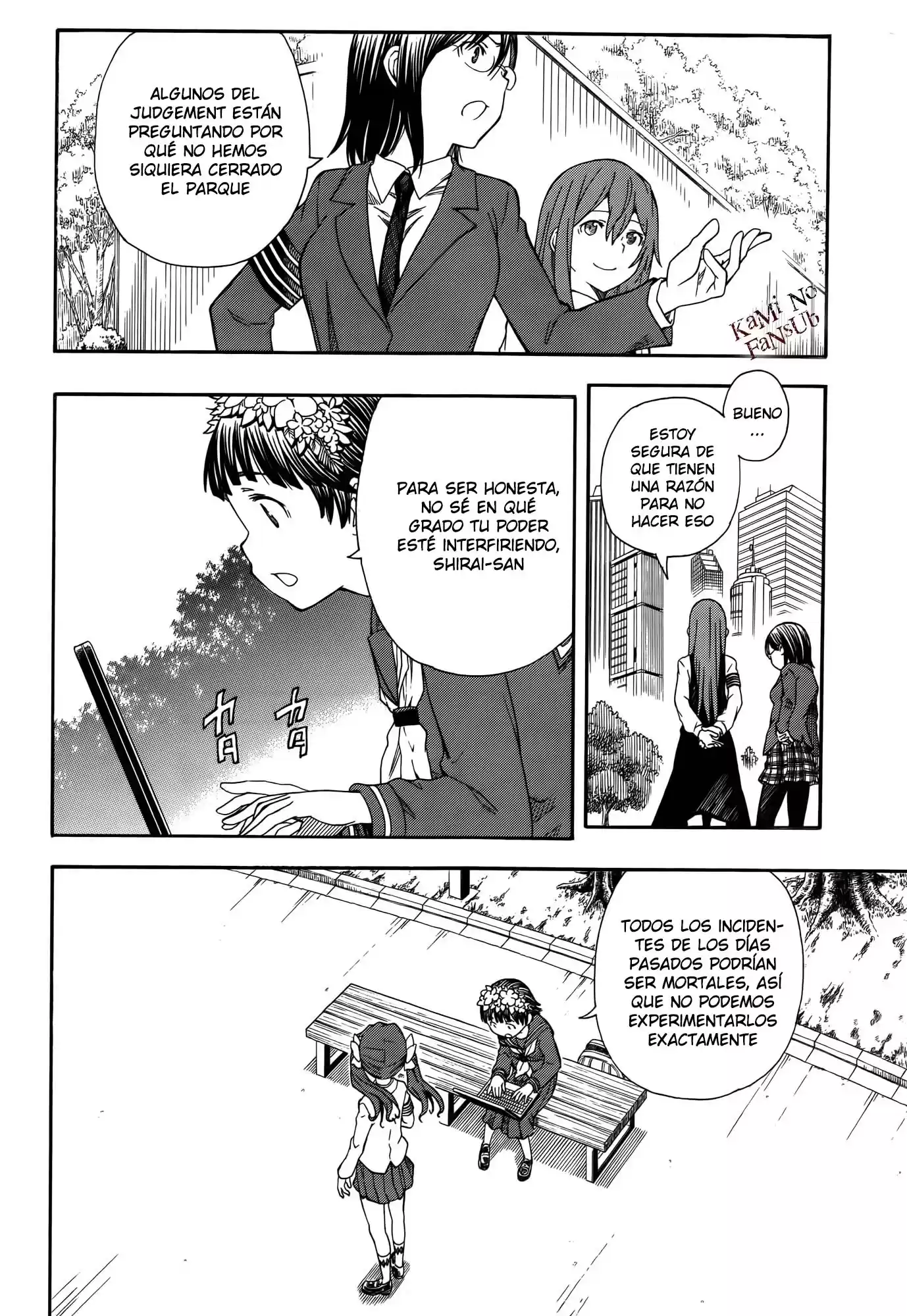 To Aru Kagaku no Railgun - Ichaicha Railgun (2008) - Capítulo 75 - Página 9 - LectorTMOo