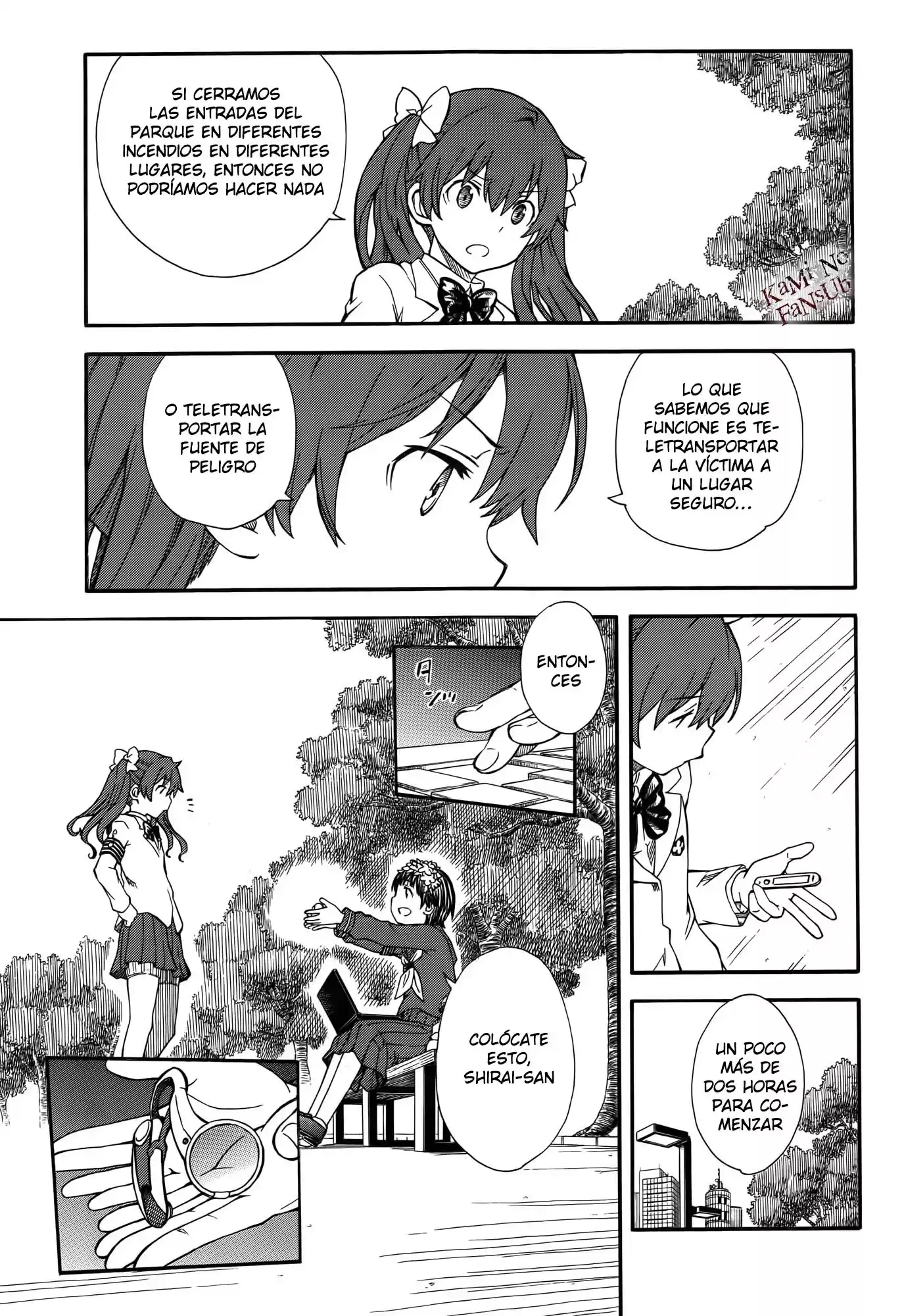 To Aru Kagaku no Railgun - Ichaicha Railgun (2008) - Capítulo 75 - Página 10 - LectorTMOo