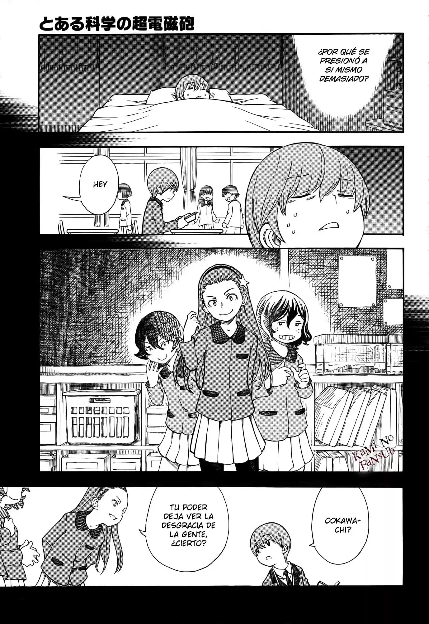 To Aru Kagaku no Railgun - Ichaicha Railgun (2008) - Capítulo 75 - Página 16 - LectorTMOo