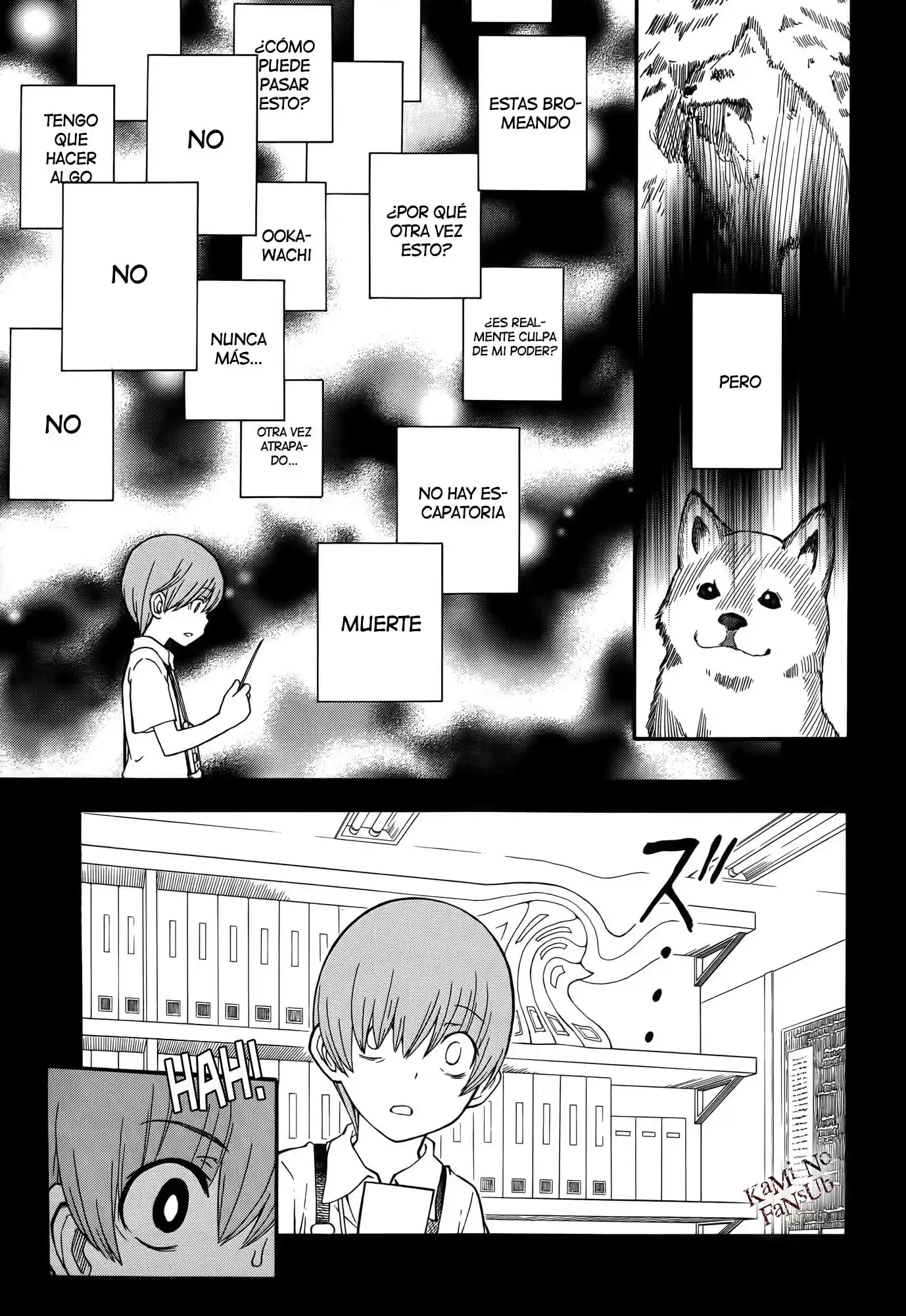 To Aru Kagaku no Railgun - Ichaicha Railgun (2008) - Capítulo 75 - Página 22 - LectorTMOo