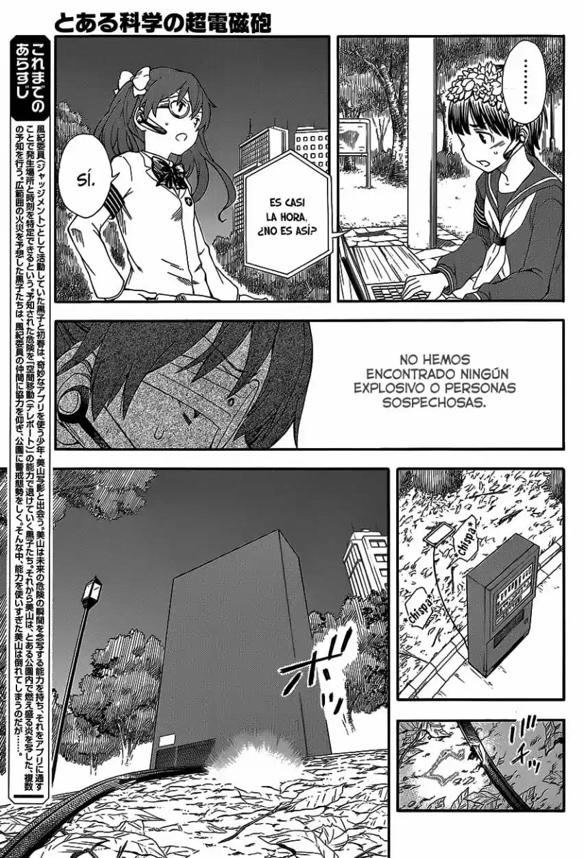 To Aru Kagaku no Railgun - Ichaicha Railgun (2008) - Capítulo 76 - Página 4 - LectorTMOo
