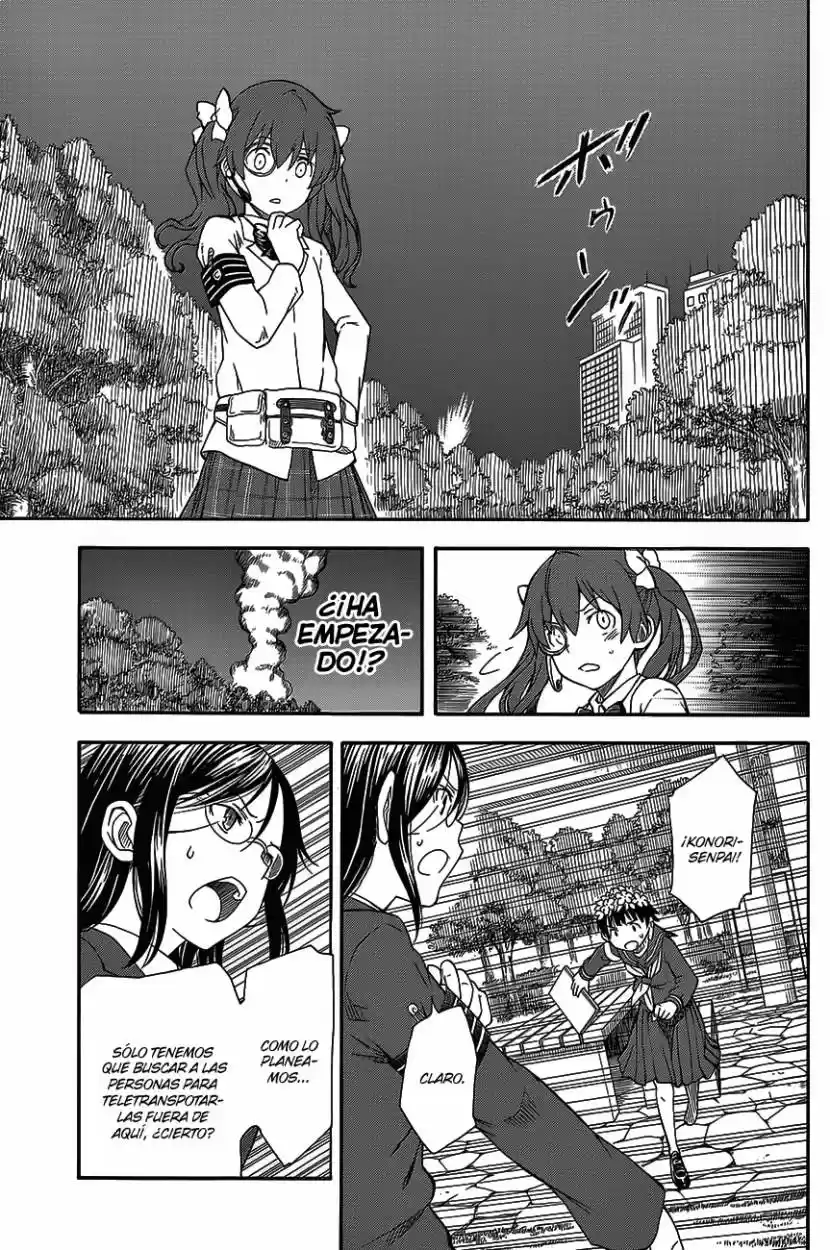 To Aru Kagaku no Railgun - Ichaicha Railgun (2008) - Capítulo 76 - Página 6 - LectorTMOo
