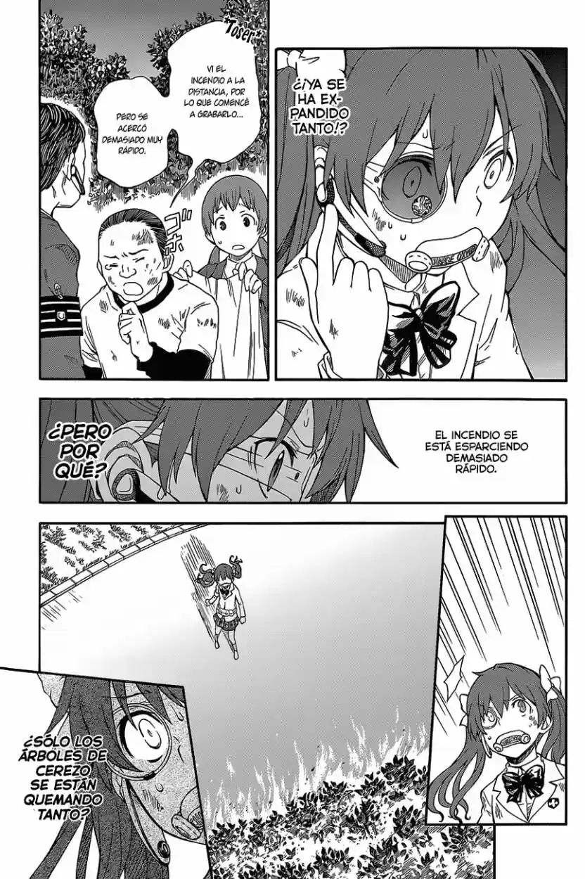 To Aru Kagaku no Railgun - Ichaicha Railgun (2008) - Capítulo 76 - Página 8 - LectorTMOo