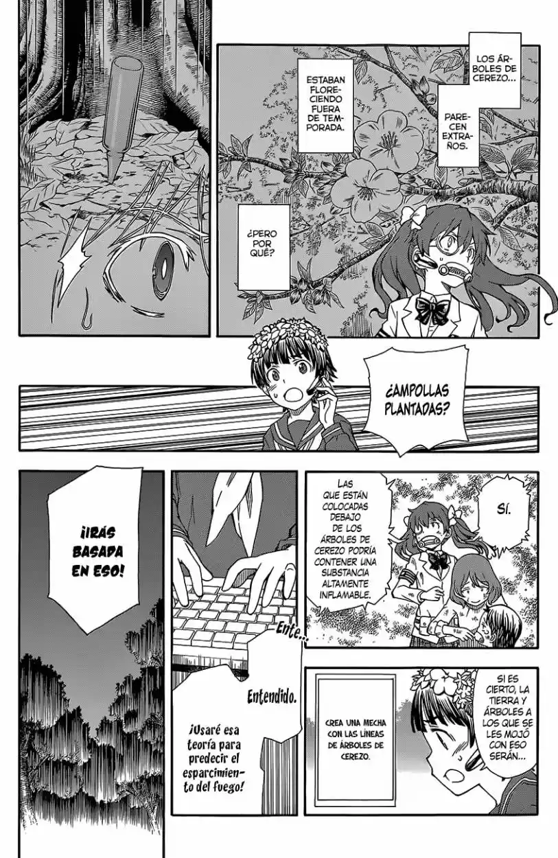 To Aru Kagaku no Railgun - Ichaicha Railgun (2008) - Capítulo 76 - Página 9 - LectorTMOo