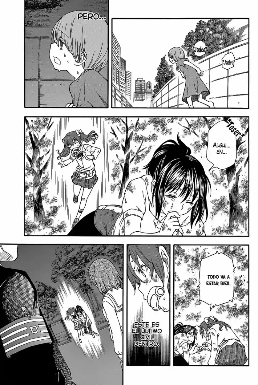 To Aru Kagaku no Railgun - Ichaicha Railgun (2008) - Capítulo 76 - Página 10 - LectorTMOo