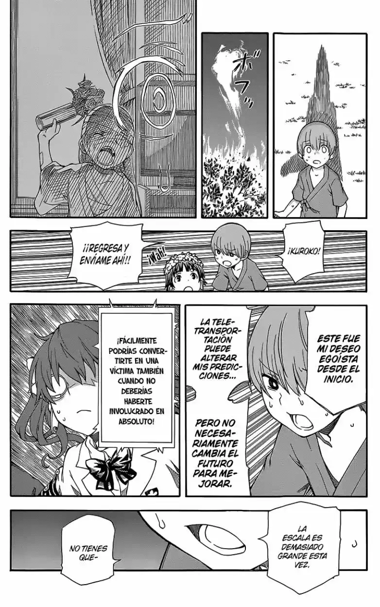 To Aru Kagaku no Railgun - Ichaicha Railgun (2008) - Capítulo 76 - Página 17 - LectorTMOo