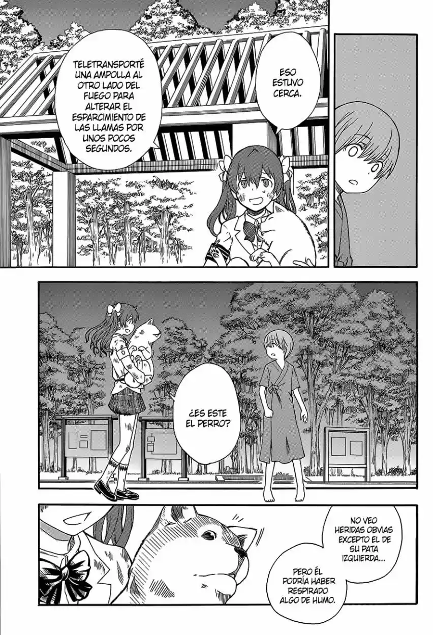To Aru Kagaku no Railgun - Ichaicha Railgun (2008) - Capítulo 76 - Página 21 - LectorTMOo