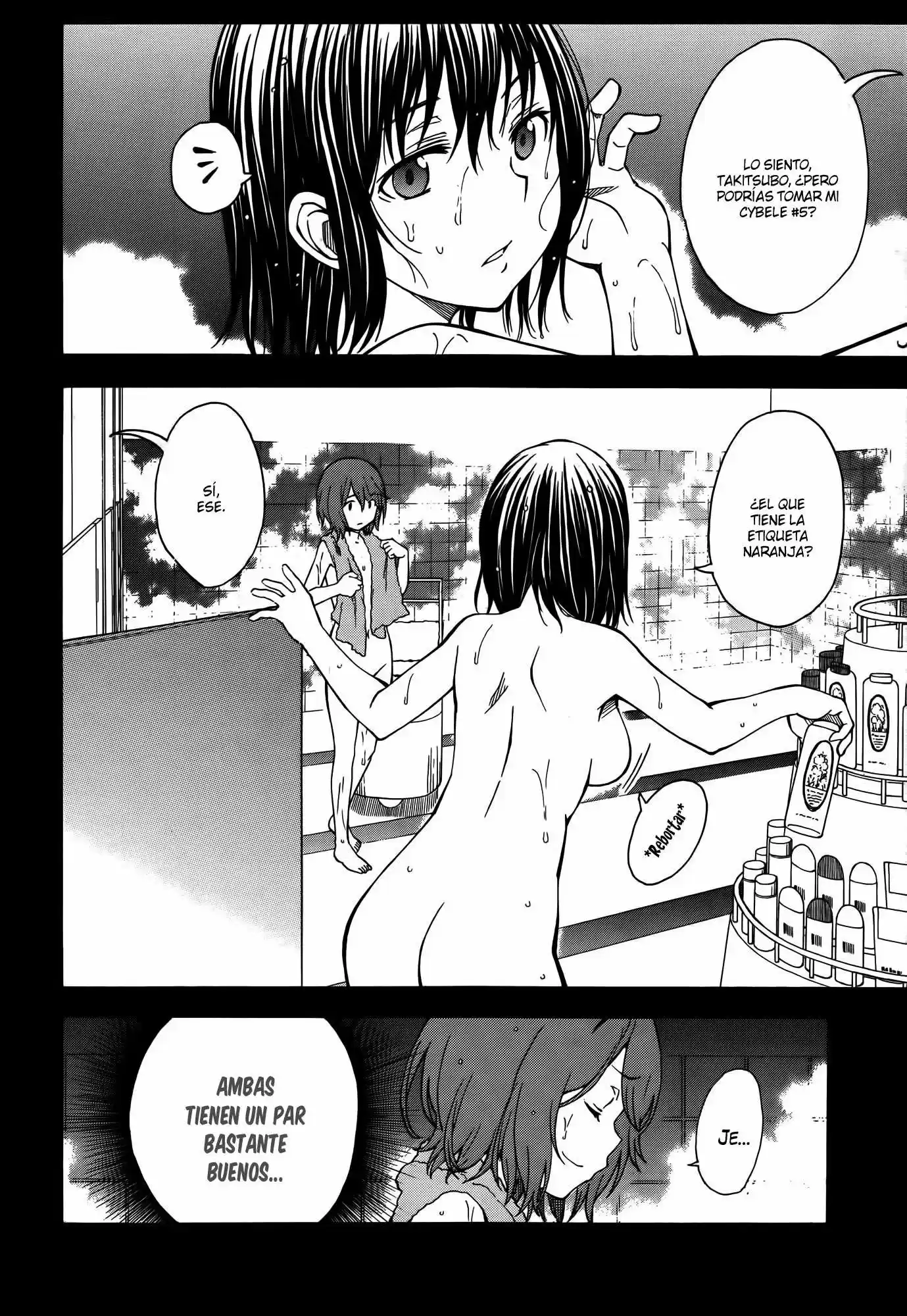 To Aru Kagaku no Railgun - Ichaicha Railgun (2008) - Capítulo 78 - Página 5 - LectorTMOo