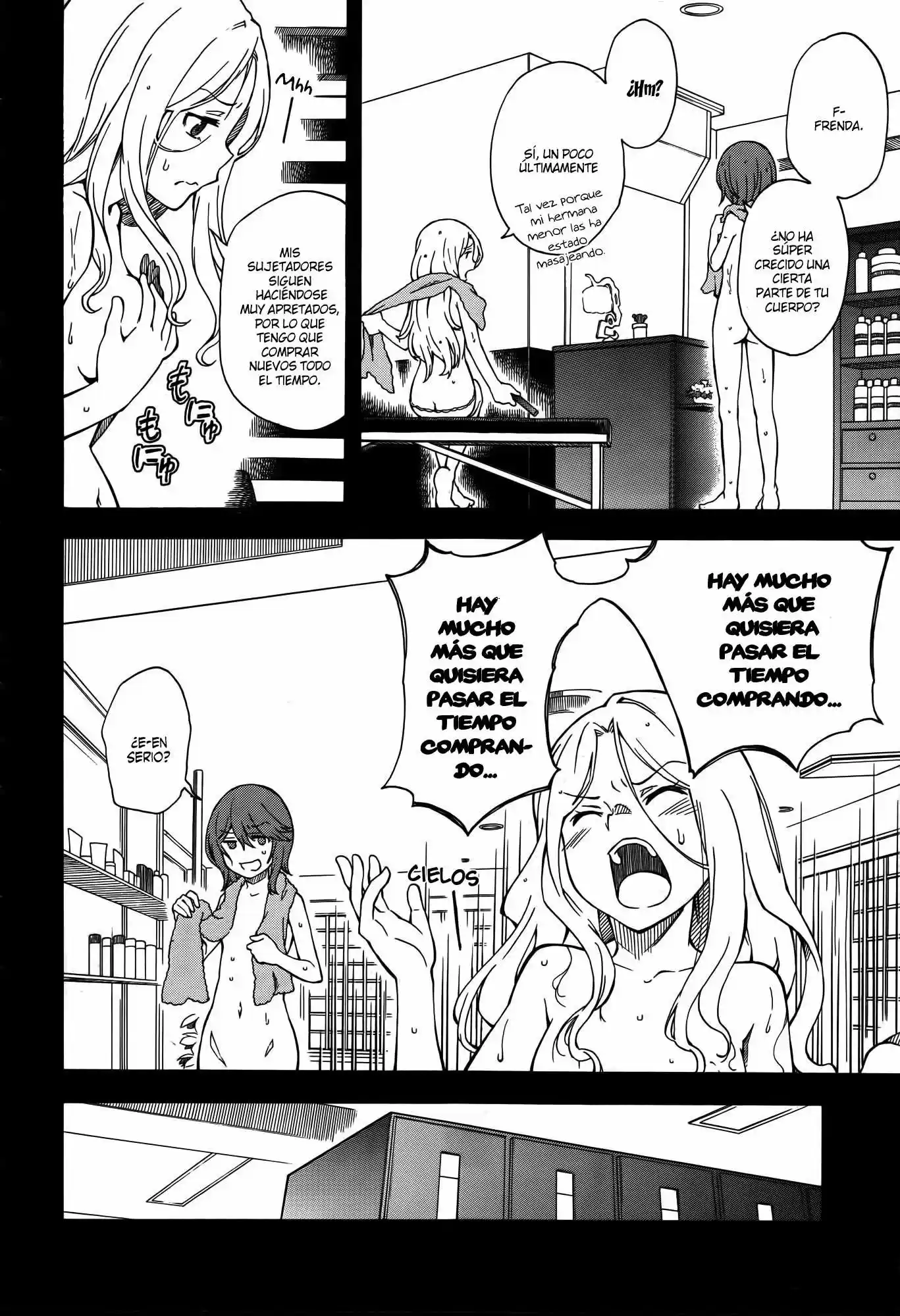 To Aru Kagaku no Railgun - Ichaicha Railgun (2008) - Capítulo 78 - Página 7 - LectorTMOo