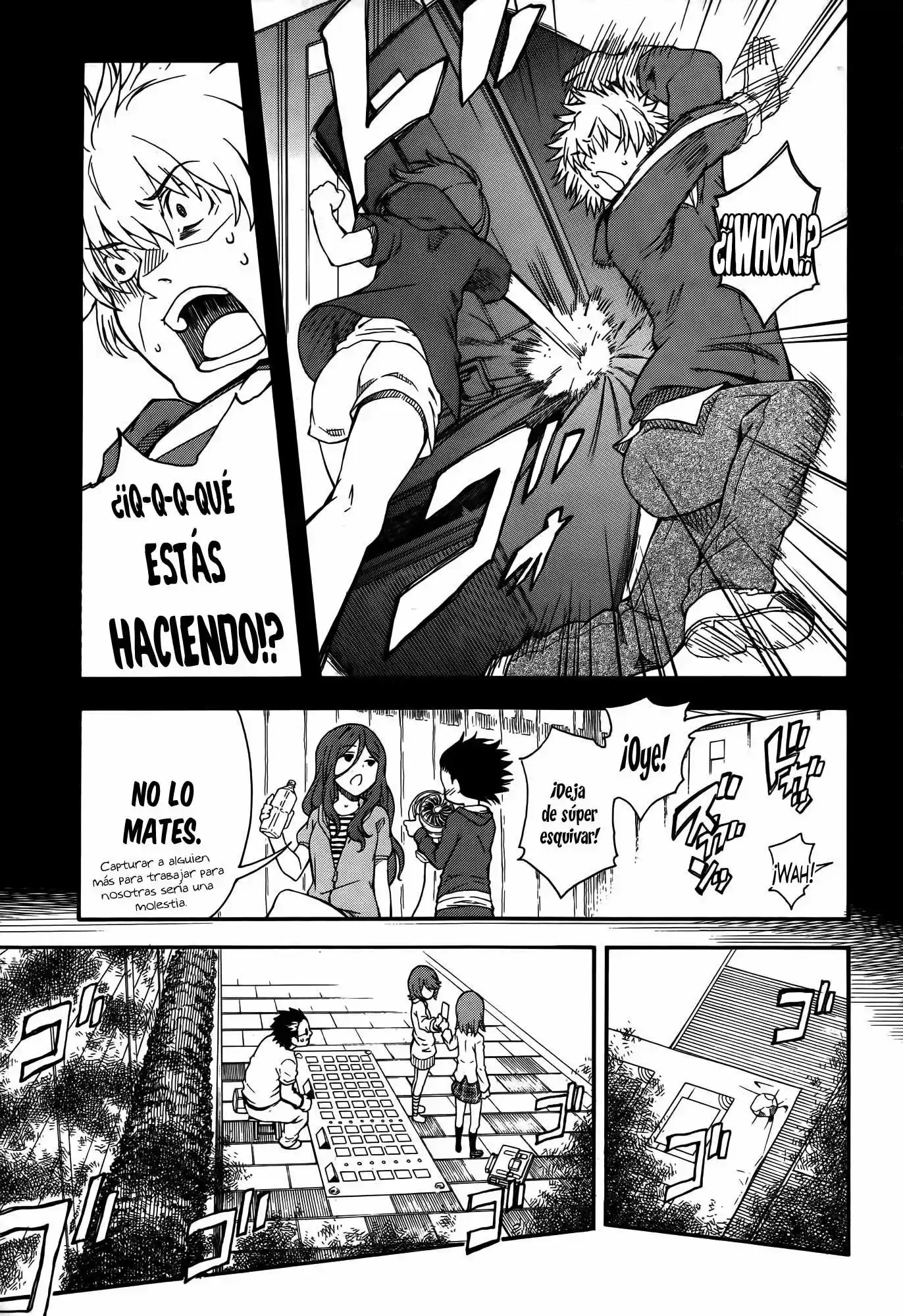 To Aru Kagaku no Railgun - Ichaicha Railgun (2008) - Capítulo 78 - Página 10 - LectorTMOo