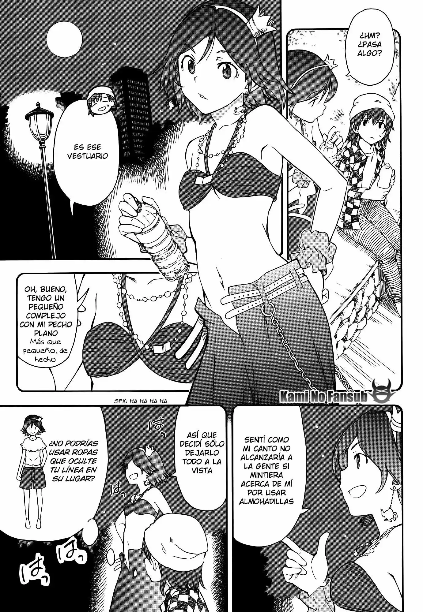 To Aru Kagaku no Railgun - Ichaicha Railgun (2008) - Capítulo 79 - Página 8 - LectorTMOo