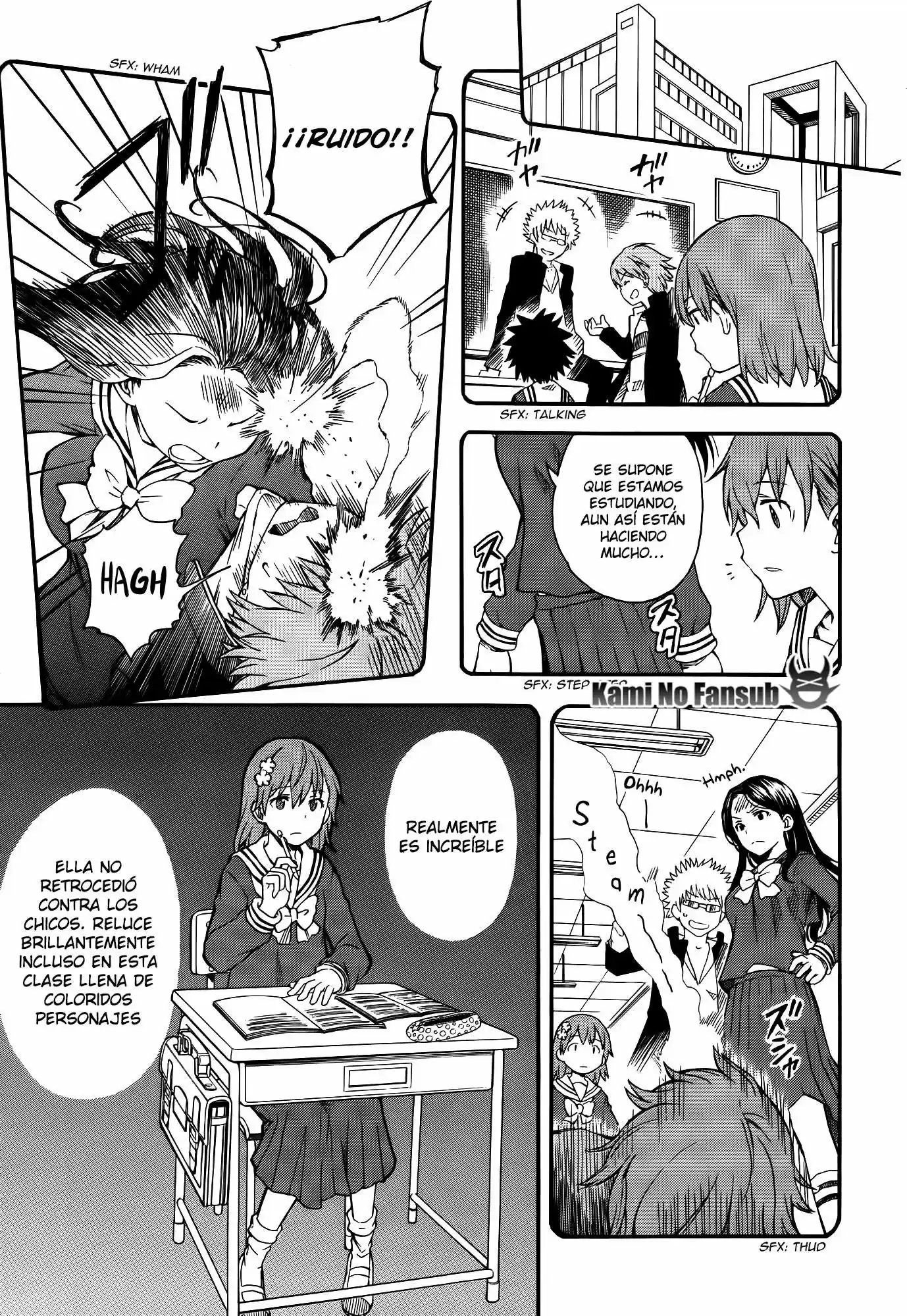 To Aru Kagaku no Railgun - Ichaicha Railgun (2008) - Capítulo 79 - Página 12 - LectorTMOo