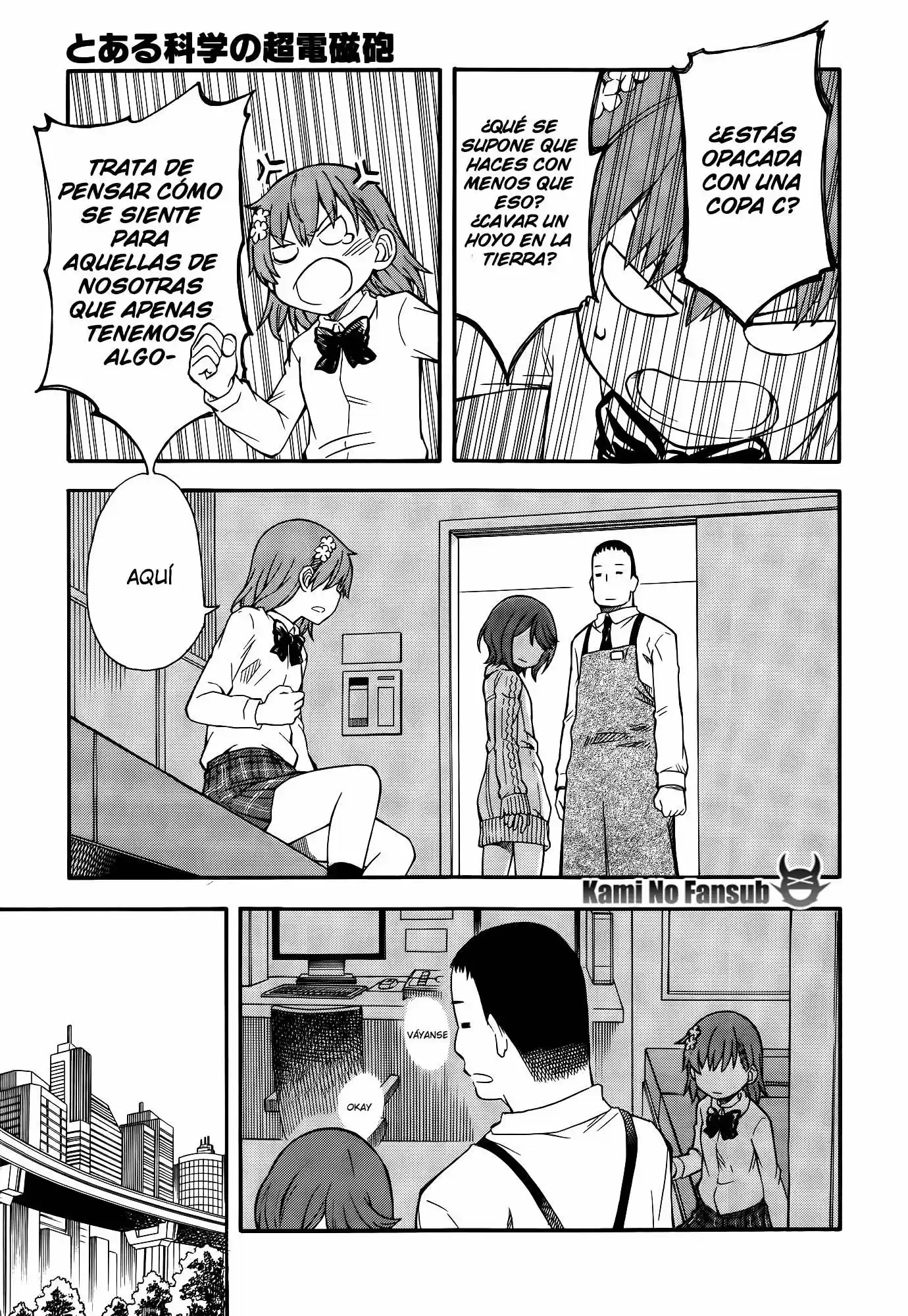 To Aru Kagaku no Railgun - Ichaicha Railgun (2008) - Capítulo 79 - Página 14 - LectorTMOo