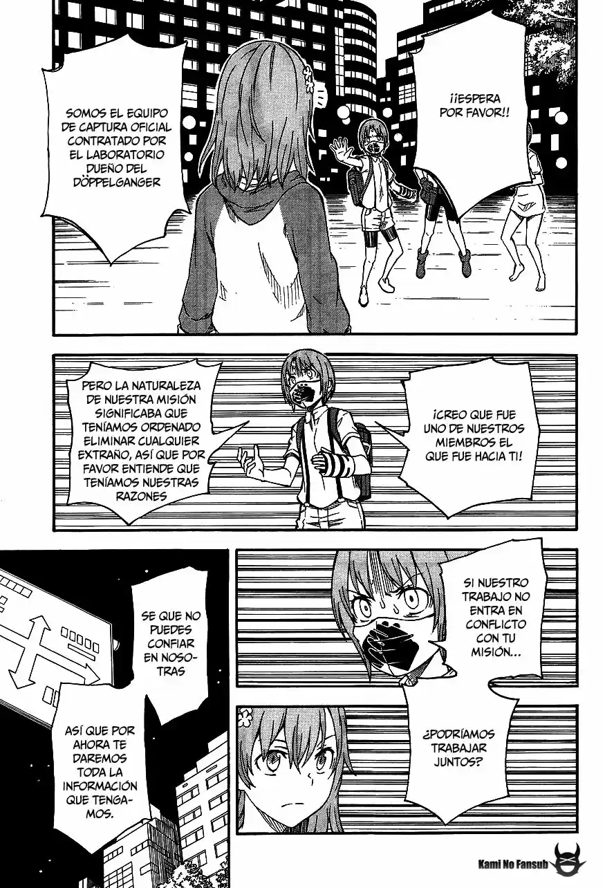 To Aru Kagaku no Railgun - Ichaicha Railgun (2008) - Capítulo 89 - Página 40 - LectorTMOo