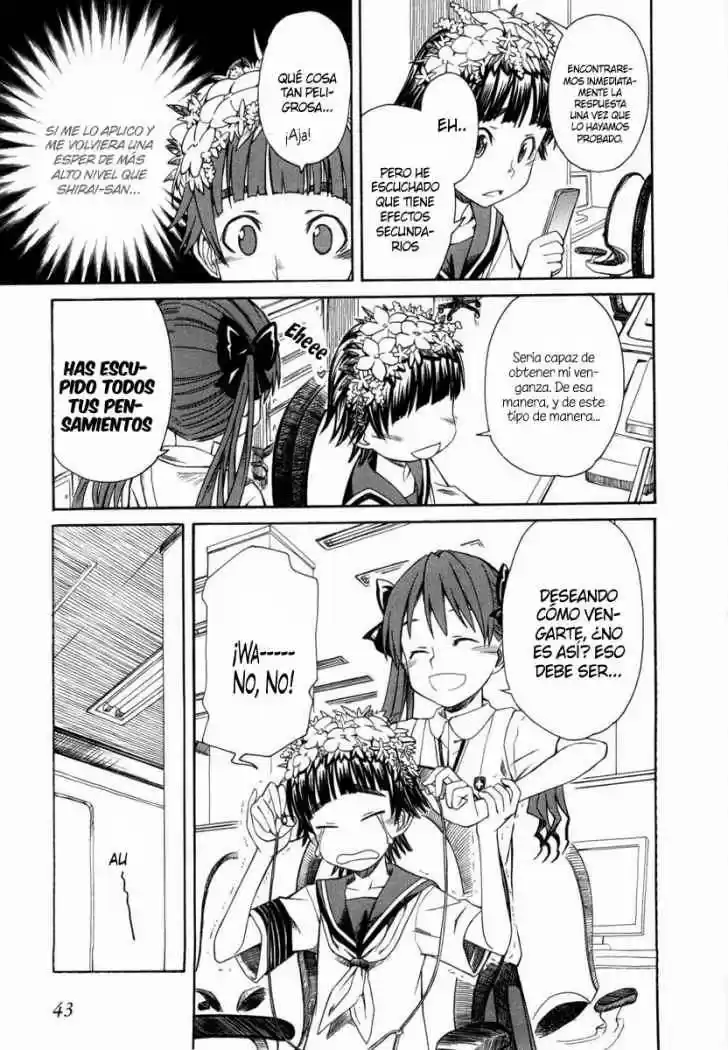 To Aru Kagaku no Railgun - Ichaicha Railgun (2008) - Capítulo 9 - Página 4 - LectorTMOo