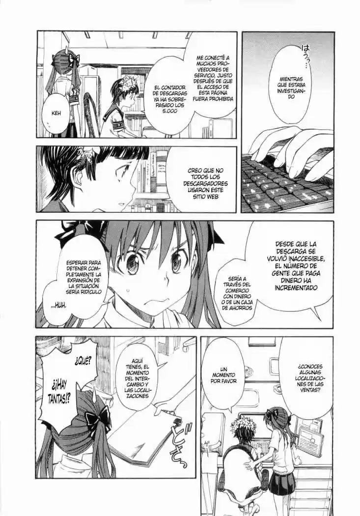 To Aru Kagaku no Railgun - Ichaicha Railgun (2008) - Capítulo 9 - Página 5 - LectorTMOo