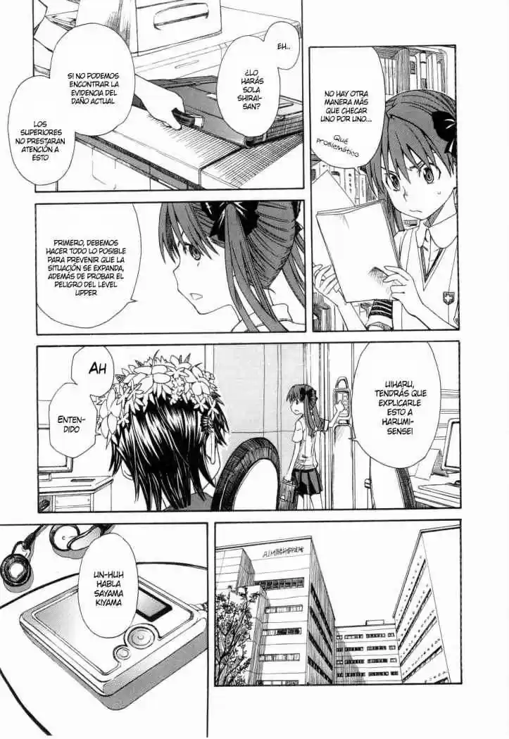 To Aru Kagaku no Railgun - Ichaicha Railgun (2008) - Capítulo 9 - Página 6 - LectorTMOo