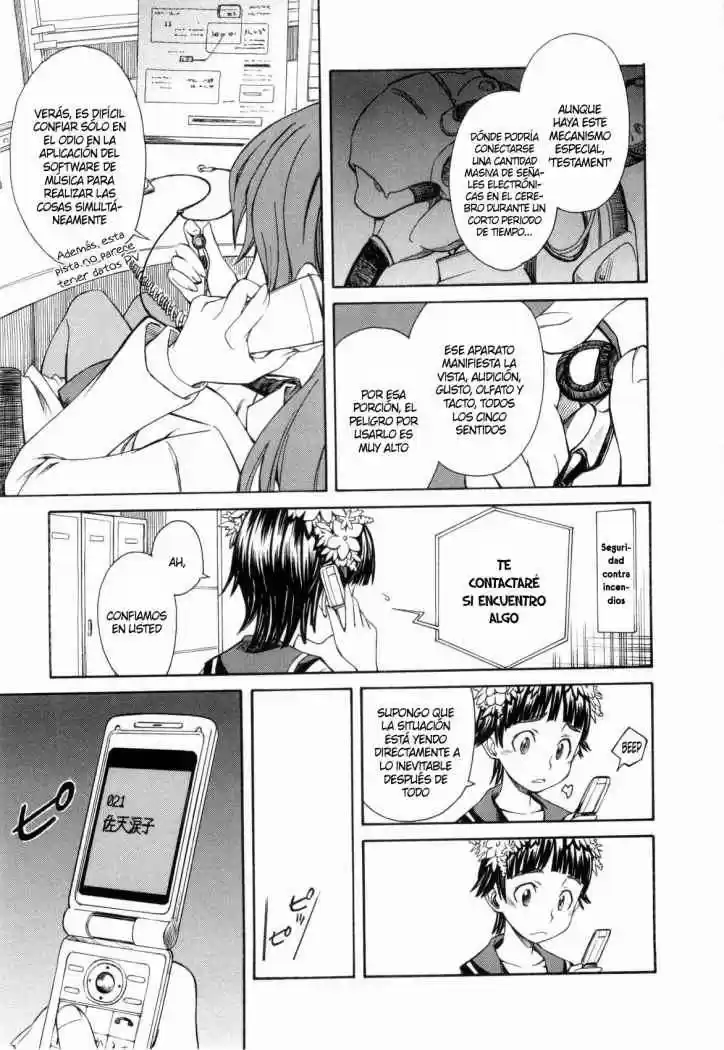 To Aru Kagaku no Railgun - Ichaicha Railgun (2008) - Capítulo 9 - Página 8 - LectorTMOo