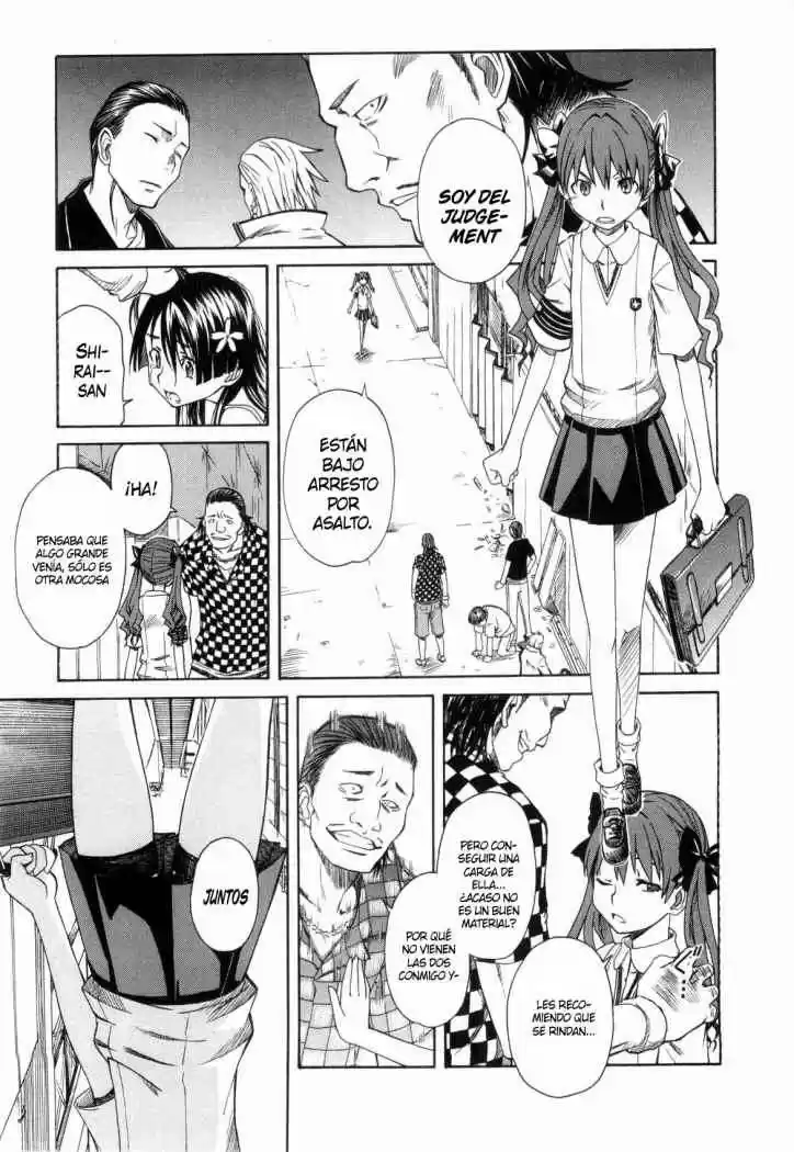To Aru Kagaku no Railgun - Ichaicha Railgun (2008) - Capítulo 9 - Página 16 - LectorTMOo