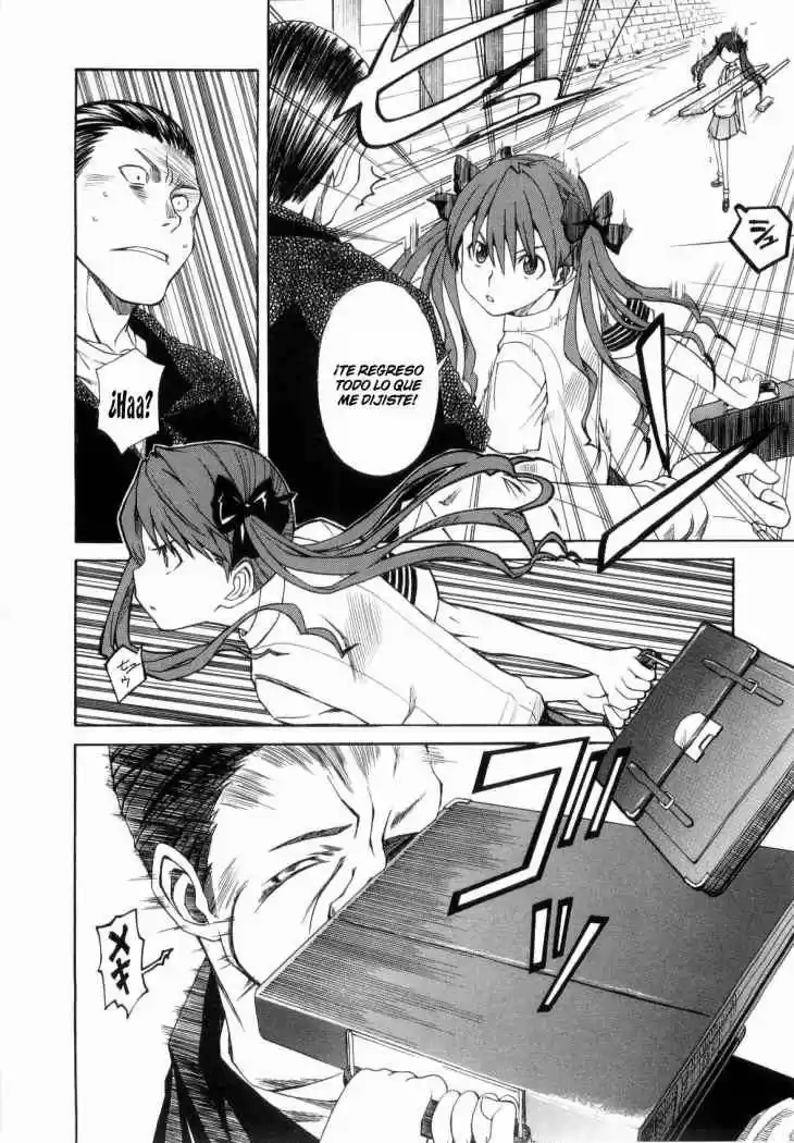 To Aru Kagaku no Railgun - Ichaicha Railgun (2008) - Capítulo 9 - Página 19 - LectorTMOo