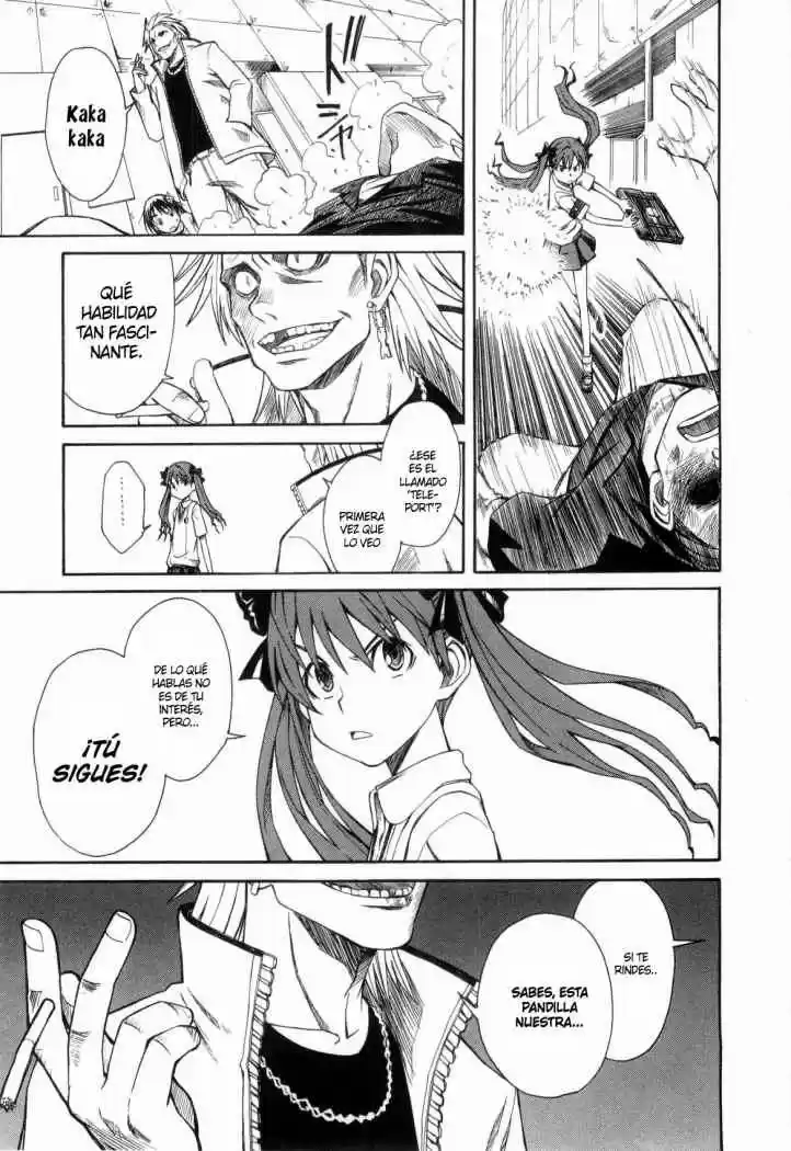 To Aru Kagaku no Railgun - Ichaicha Railgun (2008) - Capítulo 9 - Página 20 - LectorTMOo