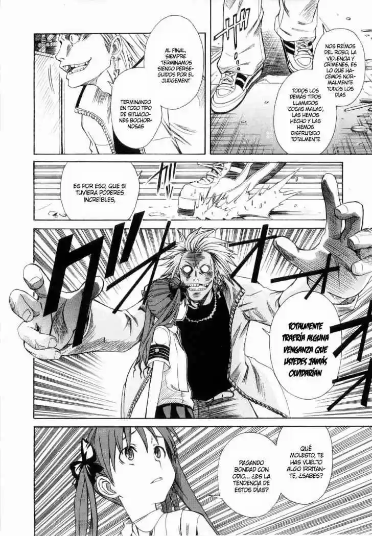 To Aru Kagaku no Railgun - Ichaicha Railgun (2008) - Capítulo 9 - Página 21 - LectorTMOo
